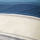 Fusion Betley Duvet Cover Set In Blue - Super King