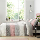 Fusion Betley Duvet Cover Set In Blush - Super King