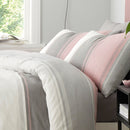 Fusion Betley Duvet Cover Set In Blush - Super King