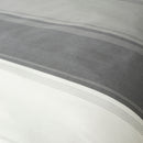 Fusion Betley Duvet Cover Set In Grey - Super King