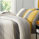 Fusion Betley Duvet Cover Set in Ochre