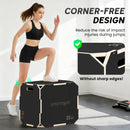 SPORTNOW Non-Slip Plyo Box, Corner-free Wooden Jump Box