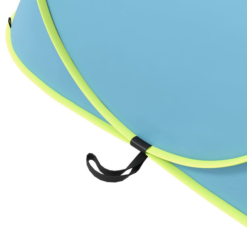 Outsunny Pop up Camping Tent for 2 Man, 2000mm Waterproof with Carry Bag