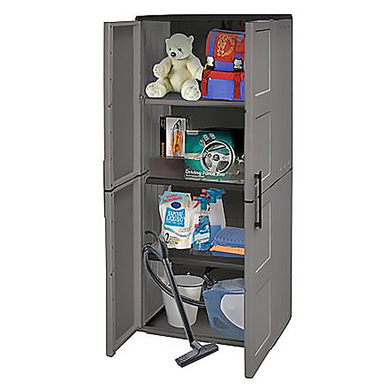 Large Storage Cupboard With Shelves