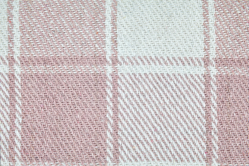 Frisco - Recycled Cotton Throw In Blush Pink (70 Inch X 100 Inch)