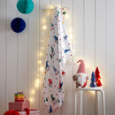 Fusion Festive Gonks Throw in Red