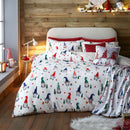 Fusion Festive Gonks Throw in Red