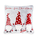 Fusion Festive Gonks Filled Cushion In Red
