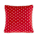 Fusion Festive Gonks Filled Cushion In Red