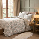 D & D Forest Animals Duvet Cover Set in Natural