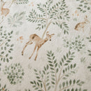 D & D Forest Animals Duvet Cover Set in Natural