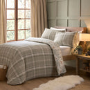 D & D Forest Animals Duvet Cover Set in Natural