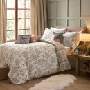D & D Forest Animals Duvet Cover Set in Natural