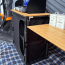 Camp Kitchen with side Table
