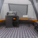 Camp Kitchen with side Table