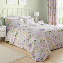 D & D Flourette Bedspread in Lilac