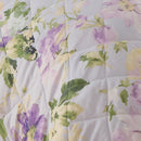 D & D Flourette Bedspread in Lilac