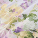 D & D Flourette Duvet Cover Set in Lilac