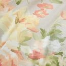 D & D Flourette Duvet Cover Set in Natural