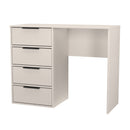 Fluted 4 Drawer Vanity in Kashmir Matt - Ready Assembled