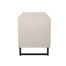 Fluted 4 Drawer Bedbox in Kashmir Matt - Ready Assembled