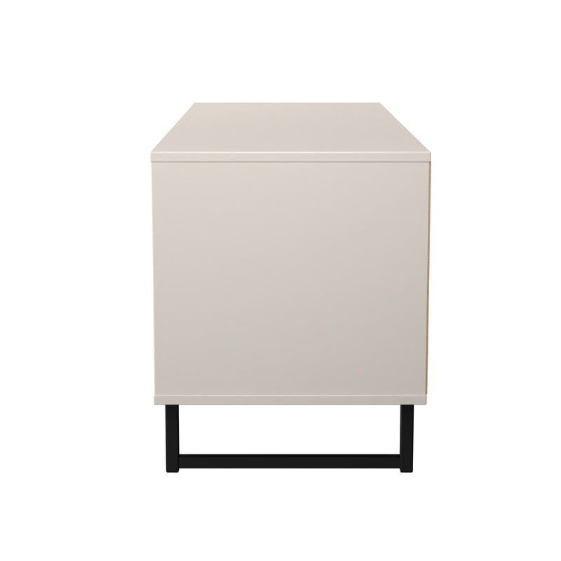 Fluted 4 Drawer Bedbox in Kashmir Matt - Ready Assembled