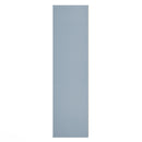 Fluted Double Wardrobe in Denim Blue - Ready Assembled