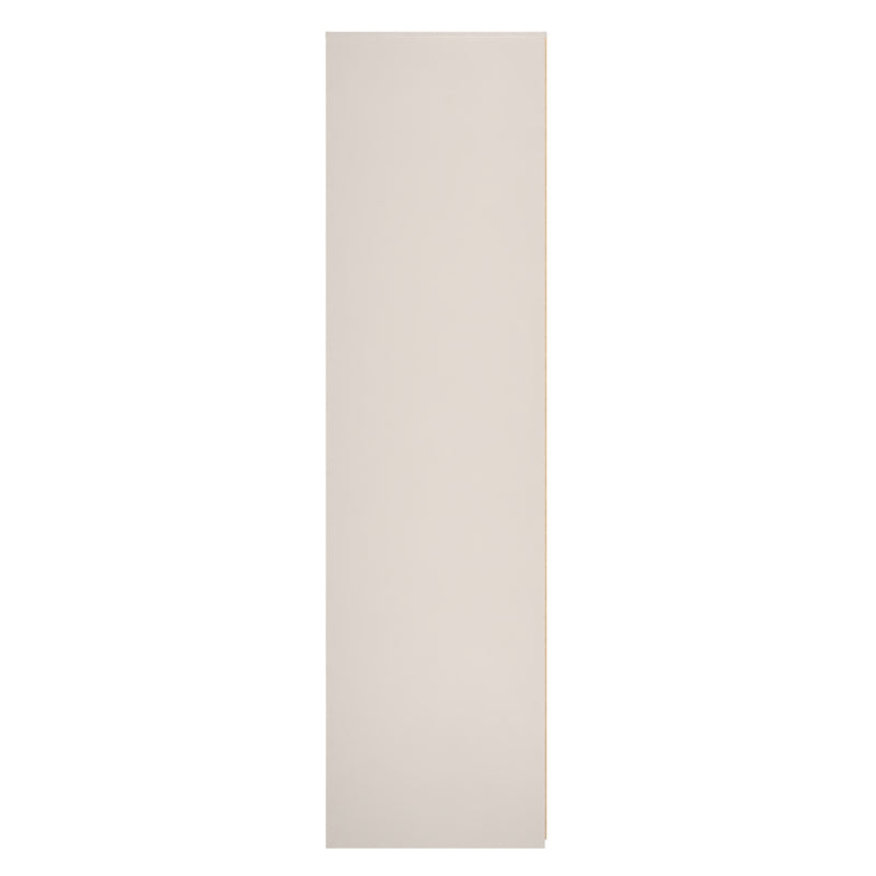 Fluted Double Wardrobe in Kashmir Matt - Ready Assembled