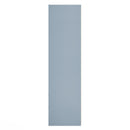 Fluted 2 Drawer Double Wardrobe in Denim Blue - Ready Assembled