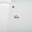 HOMCOM Kids Step Stool -  Grey