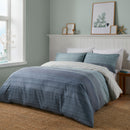 Fusion Fairhaven Duvet Cover Set in Blue