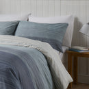 Fusion Fairhaven Duvet Cover Set in Blue