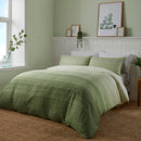 Fusion Fairhaven Duvet Cover Set in Green
