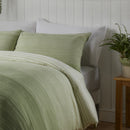 Fusion Fairhaven Duvet Cover Set in Green