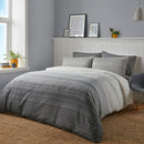 Fusion Fairhaven Duvet Cover Set in Charcoal