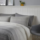 Fusion Fairhaven Duvet Cover Set in Charcoal