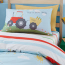 Bedlam Farmyard Friends Duvet Cover Set in Blue