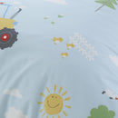 Bedlam Farmyard Friends Duvet Cover Set in Blue
