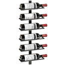 HOMCOM Wall Mount Wine Rack