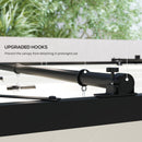 Outsunny 3 X 3(m) Pergola With Retractable Roof, 80mm Metal Column