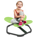 AIYAPLAY Butterfly-Shaped Kids Swivel Chair, Sensory Spinning Chair