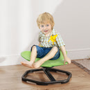 AIYAPLAY Butterfly-Shaped Kids Swivel Chair, Sensory Spinning Chair