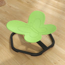 AIYAPLAY Butterfly-Shaped Kids Swivel Chair, Sensory Spinning Chair