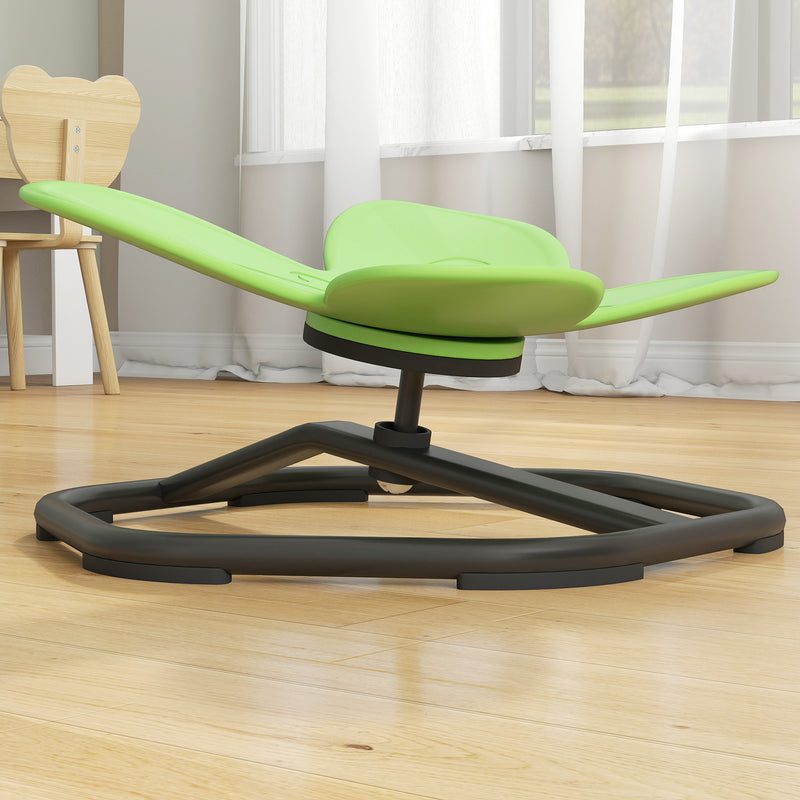 AIYAPLAY Butterfly-Shaped Kids Swivel Chair, Sensory Spinning Chair