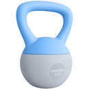 SPORTNOW 6KG Kettlebell W/ Soft Body, Non-Slip Handle