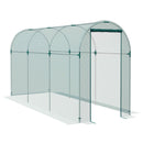 Outsunny Fruit Cage, Plant Protection Tent, 1.2 X 3.6 X 1.9m