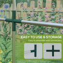 Outsunny Fruit Cage, Plant Protection Tent, 1.2 X 3.6 X 1.9m