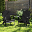 Folding Adirondack High Backrest Chair