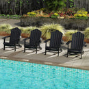 Folding Adirondack High Backrest Chair