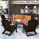 Folding Adirondack High Backrest Chair
